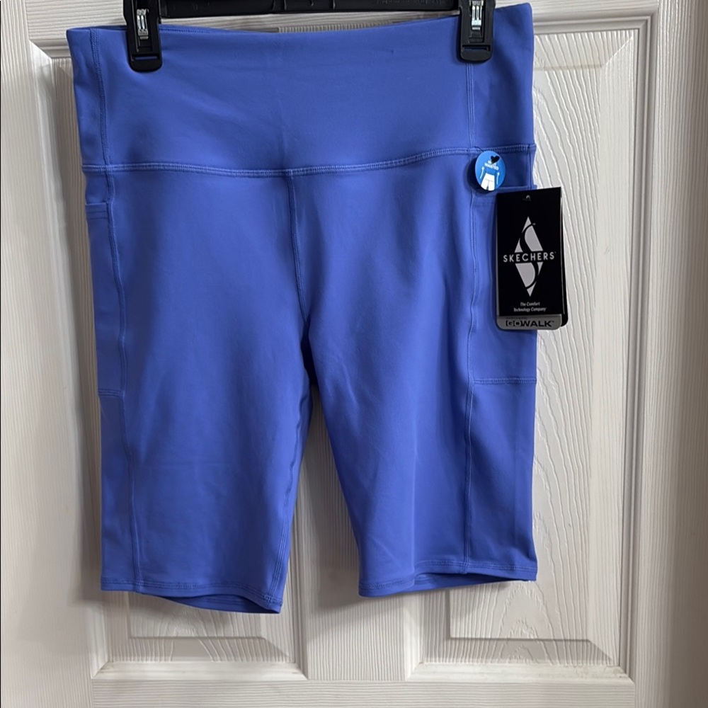 Skechers Women's Vibrant coulee peri Bike Shorts